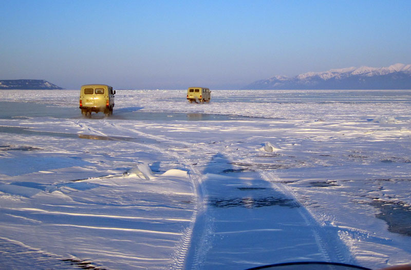 Lac Baikal, Sibrie, Russie